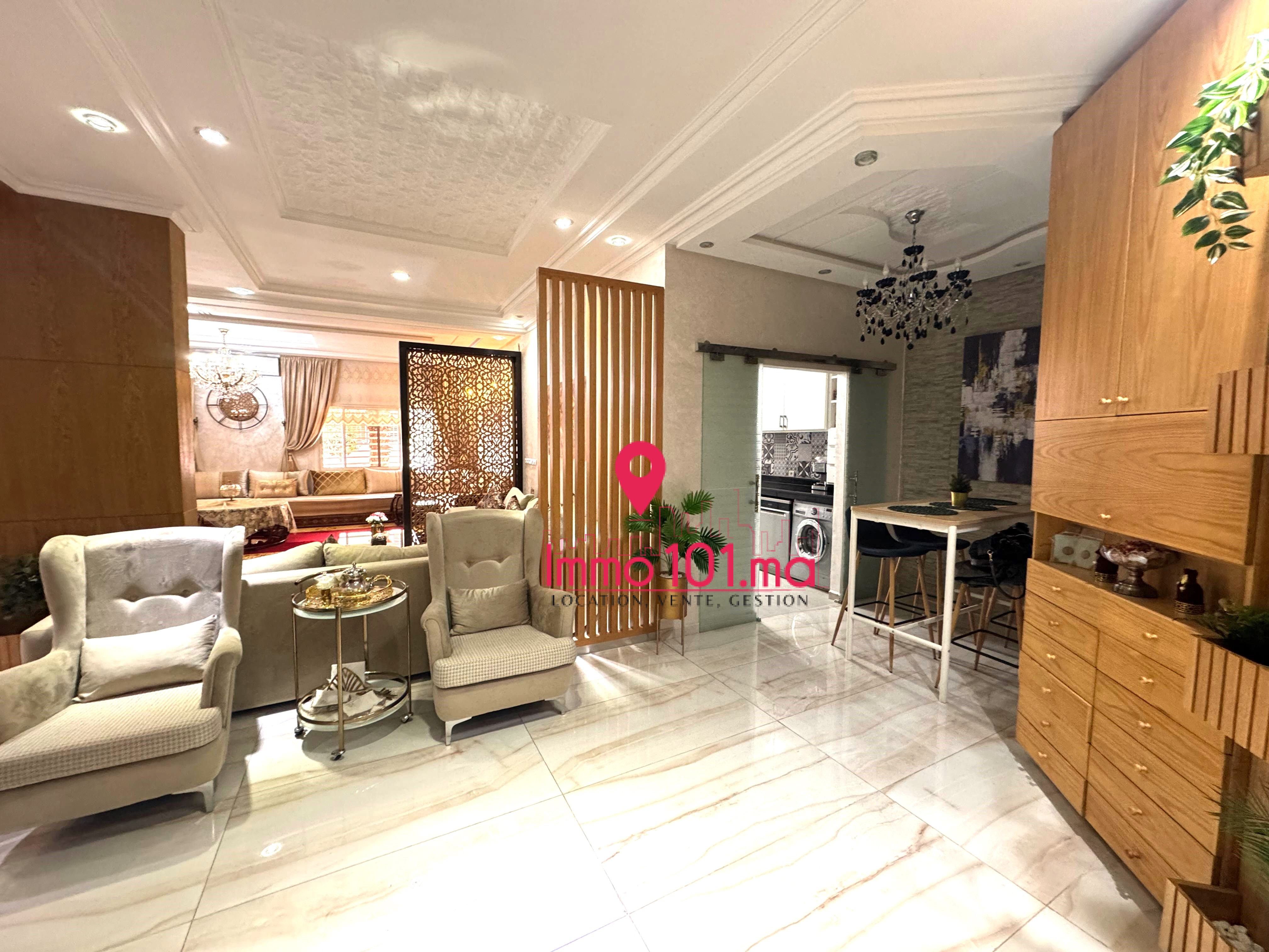 Appartement à vendre à Hay Riad YBV1977